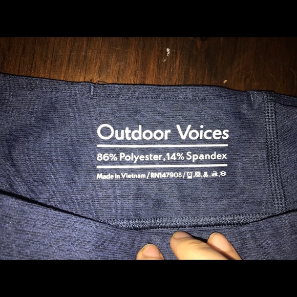 Outdoor Voices Warm Up Leggings XS - Picture 6 of 7